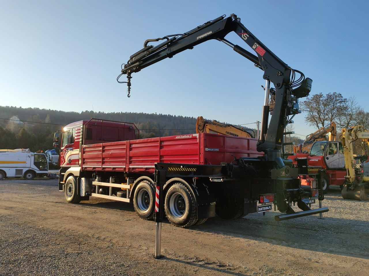 قلابات, شاحنة كرين MAN Man 26.440 6x4 HDS HIAB 166 B-3 DUO Wywrotka Meiller 2-stronna: صور 13 قلابات, شاحنة كرين MAN Man 26.440 6x4 HDS HIAB 166 B-3 DUO Wywrotka Meiller 2-stronna: صور 13