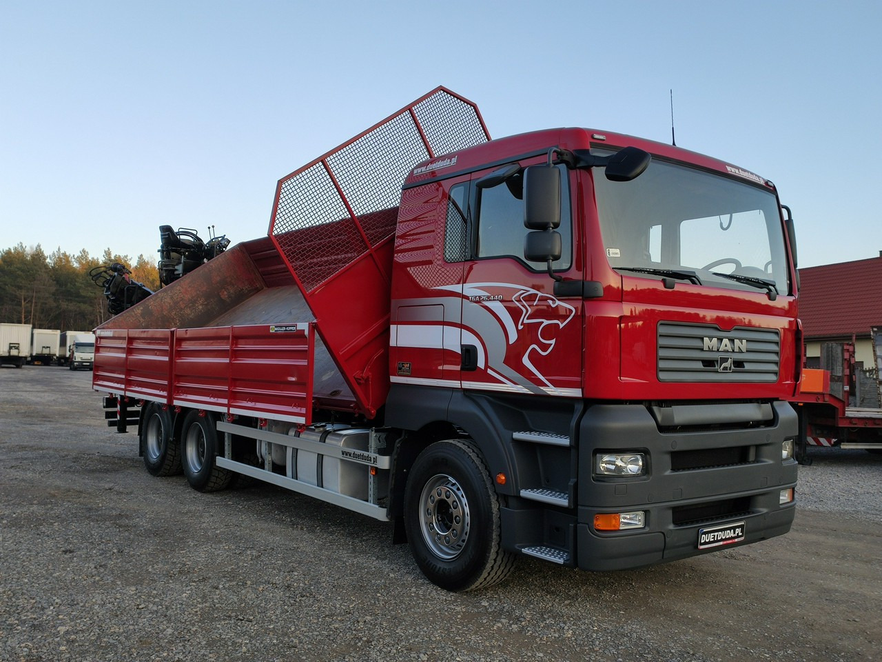 قلابات, شاحنة كرين MAN Man 26.440 6x4 HDS HIAB 166 B-3 DUO Wywrotka Meiller 2-stronna: صور 24 قلابات, شاحنة كرين MAN Man 26.440 6x4 HDS HIAB 166 B-3 DUO Wywrotka Meiller 2-stronna: صور 24
