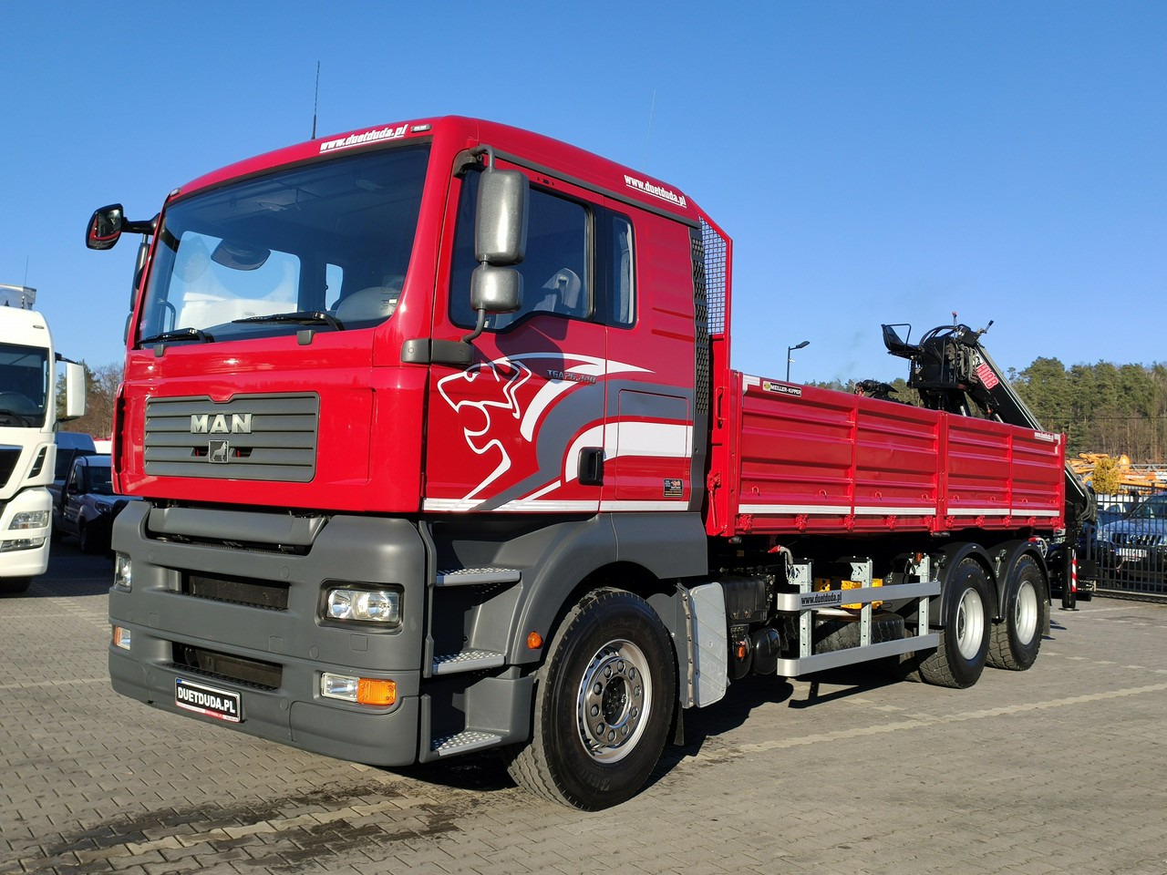 قلابات, شاحنة كرين MAN Man 26.440 6x4 HDS HIAB 166 B-3 DUO Wywrotka Meiller 2-stronna: صور 16 قلابات, شاحنة كرين MAN Man 26.440 6x4 HDS HIAB 166 B-3 DUO Wywrotka Meiller 2-stronna: صور 16