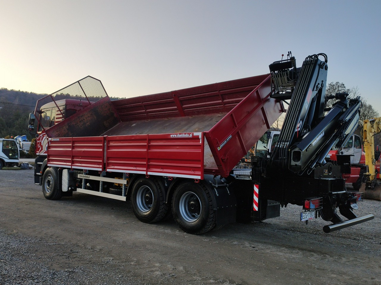 قلابات, شاحنة كرين MAN Man 26.440 6x4 HDS HIAB 166 B-3 DUO Wywrotka Meiller 2-stronna: صور 11 قلابات, شاحنة كرين MAN Man 26.440 6x4 HDS HIAB 166 B-3 DUO Wywrotka Meiller 2-stronna: صور 11