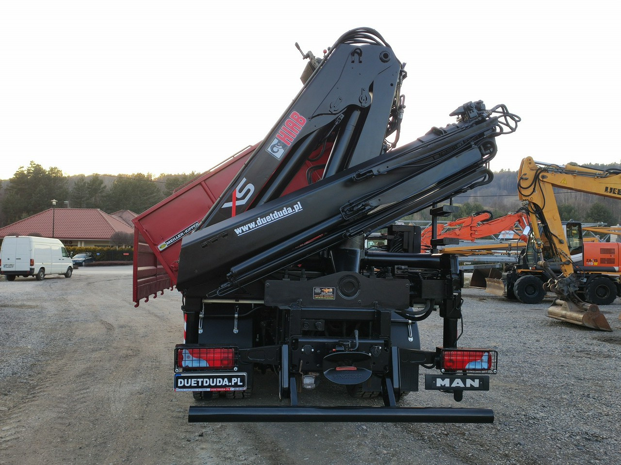 قلابات, شاحنة كرين MAN Man 26.440 6x4 HDS HIAB 166 B-3 DUO Wywrotka Meiller 2-stronna: صور 21 قلابات, شاحنة كرين MAN Man 26.440 6x4 HDS HIAB 166 B-3 DUO Wywrotka Meiller 2-stronna: صور 21