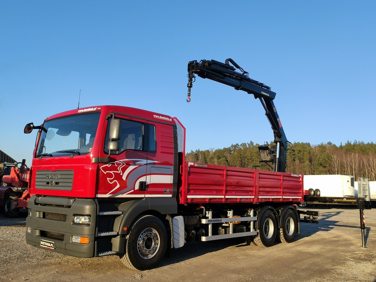 قلابات, شاحنة كرين MAN Man 26.440 6x4 HDS HIAB 166 B-3 DUO Wywrotka Meiller 2-stronna: صور 25 قلابات, شاحنة كرين MAN Man 26.440 6x4 HDS HIAB 166 B-3 DUO Wywrotka Meiller 2-stronna: صور 25