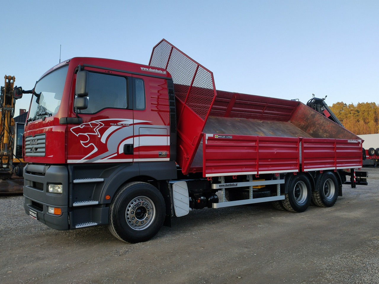 قلابات, شاحنة كرين MAN Man 26.440 6x4 HDS HIAB 166 B-3 DUO Wywrotka Meiller 2-stronna: صور 6 قلابات, شاحنة كرين MAN Man 26.440 6x4 HDS HIAB 166 B-3 DUO Wywrotka Meiller 2-stronna: صور 6