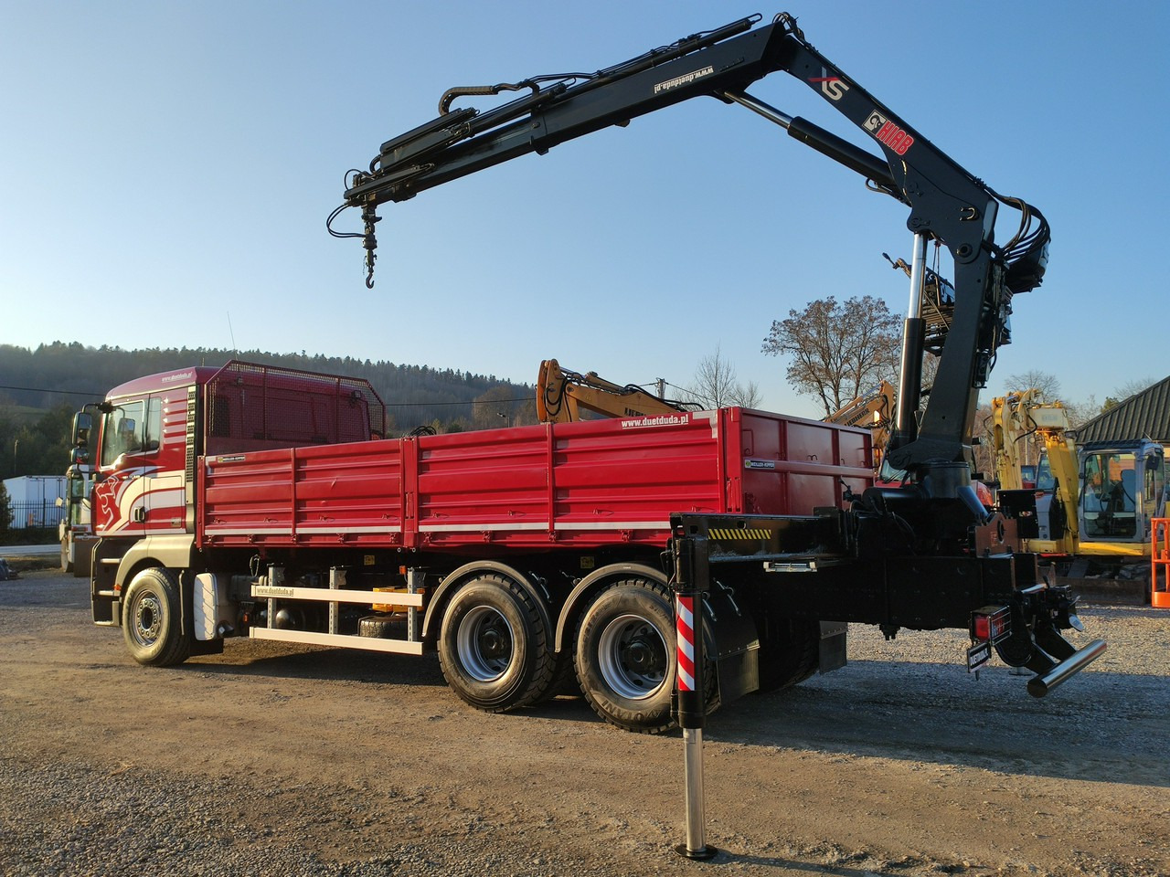 قلابات, شاحنة كرين MAN Man 26.440 6x4 HDS HIAB 166 B-3 DUO Wywrotka Meiller 2-stronna: صور 14 قلابات, شاحنة كرين MAN Man 26.440 6x4 HDS HIAB 166 B-3 DUO Wywrotka Meiller 2-stronna: صور 14