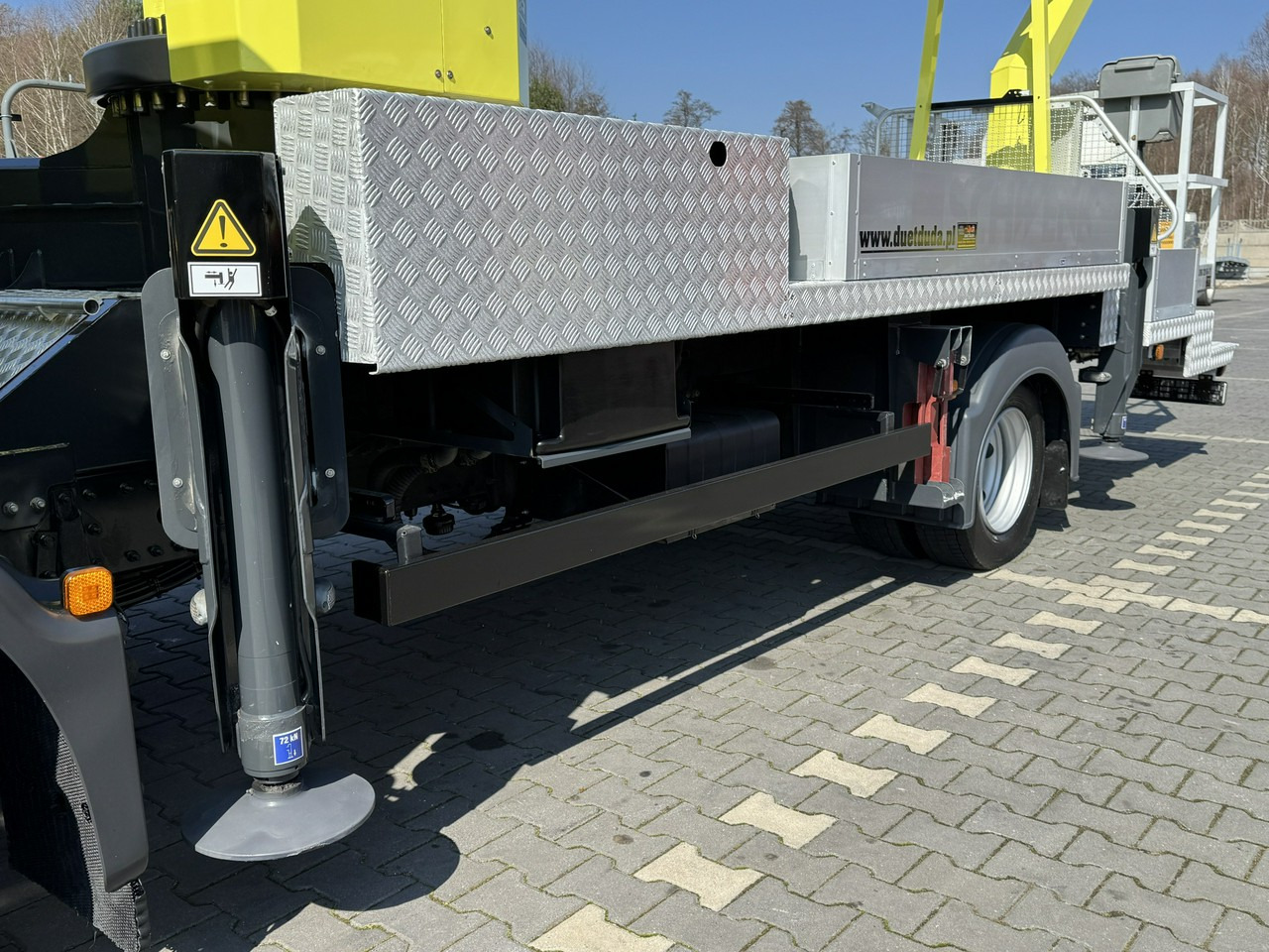 مصاعد الازدهار محمولة على شاحنة MAN TGL 7.180 Zwyżka Ruthmann T 330.1 Podnośnik Koszowy: صور 16