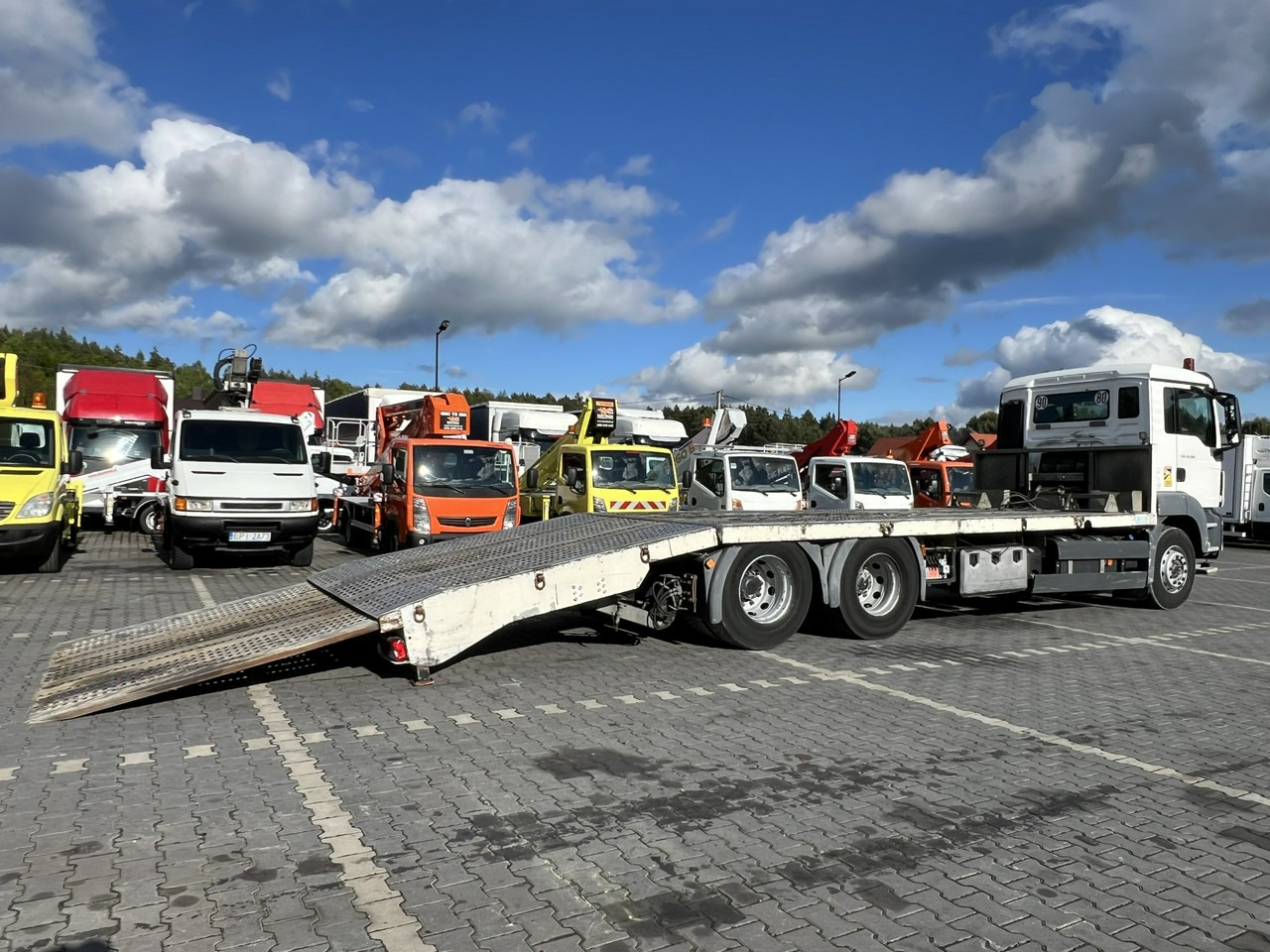 MAN TGS 28.360 6x2 Najazd Hydrauliczny Laweta Ciężarowa - سيارة السحب للتصليح: صور 2 MAN TGS 28.360 6x2 Najazd Hydrauliczny Laweta Ciężarowa - سيارة السحب للتصليح: صور 2