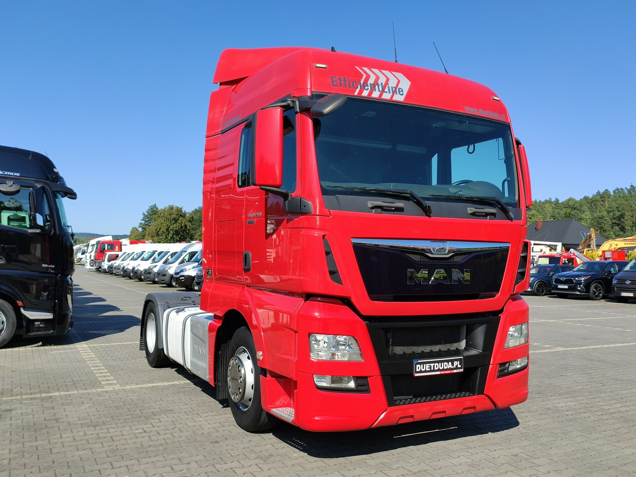 MAN TGX 18.480 STANDARD XLX EURO 6 Automat - شاحنة جرار: صور 3 MAN TGX 18.480 STANDARD XLX EURO 6 Automat - شاحنة جرار: صور 3