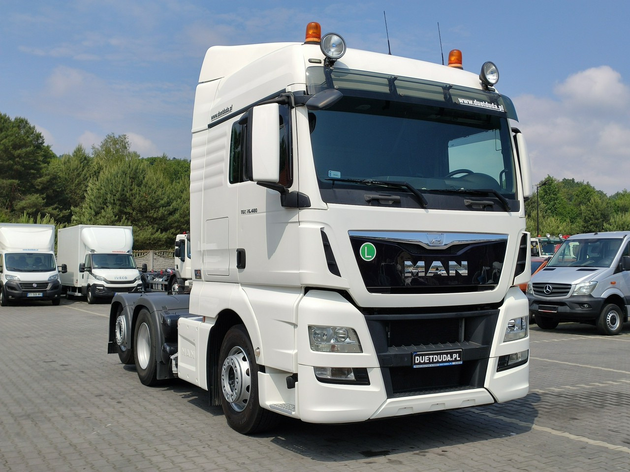 MAN TGX 26.480 E6 XLX 6x2 - شاحنة جرار: صور 4 MAN TGX 26.480 E6 XLX 6x2 - شاحنة جرار: صور 4