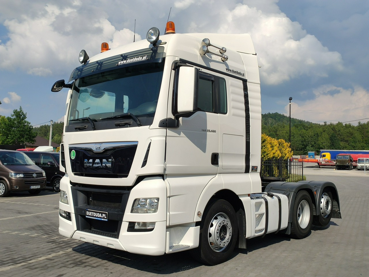 MAN TGX 26.480 E6 XLX 6x2 - شاحنة جرار: صور 2 MAN TGX 26.480 E6 XLX 6x2 - شاحنة جرار: صور 2
