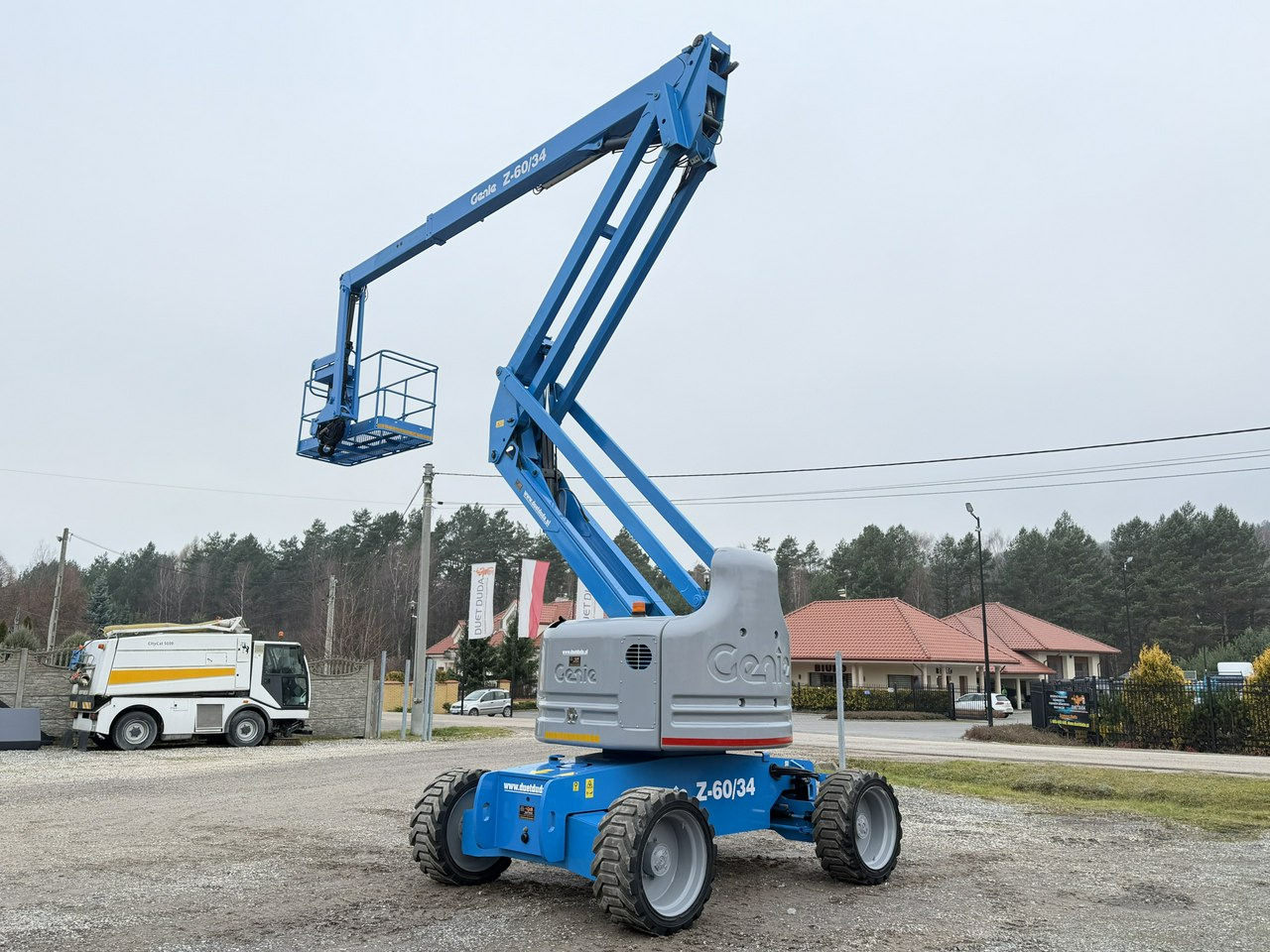 Manitou 200 ATJ Genie Z60/34 PODNOŚNIK PRZEGUBOWY TELEKOPOWY JGL 4x4 4WD - رافعات سلة مفصلية: صور 2 Manitou 200 ATJ Genie Z60/34 PODNOŚNIK PRZEGUBOWY TELEKOPOWY JGL 4x4 4WD - رافعات سلة مفصلية: صور 2