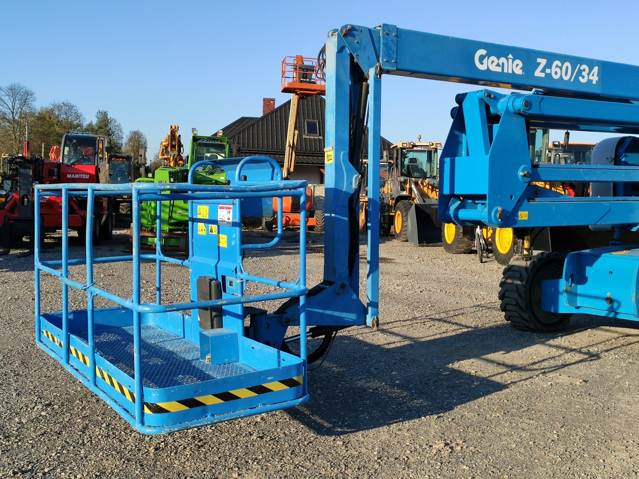 Manitou 200 ATJ,Genie Z60/34 PODNOŚNIK PRZEGUBOWY TELEKOPOWY JGL 4x4 4WD - رافعات سلة مفصلية: صور 3 Manitou 200 ATJ,Genie Z60/34 PODNOŚNIK PRZEGUBOWY TELEKOPOWY JGL 4x4 4WD - رافعات سلة مفصلية: صور 3