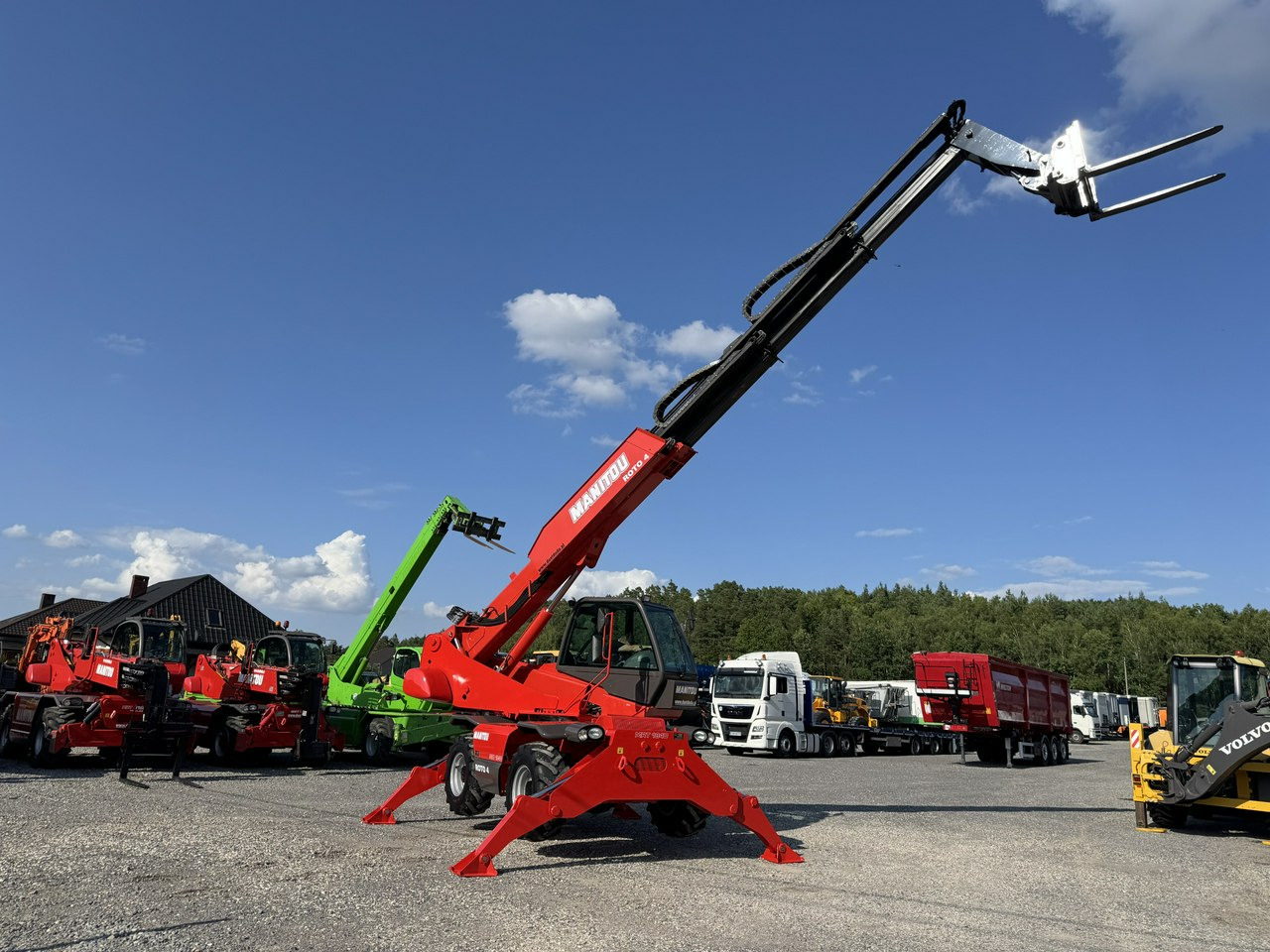 Manitou MRT 1840 ROTO Turbo Ładowarka Teleskopowa Obrotowa 1850 - رافعة تلسكوبية: صور 3 Manitou MRT 1840 ROTO Turbo Ładowarka Teleskopowa Obrotowa 1850 - رافعة تلسكوبية: صور 3