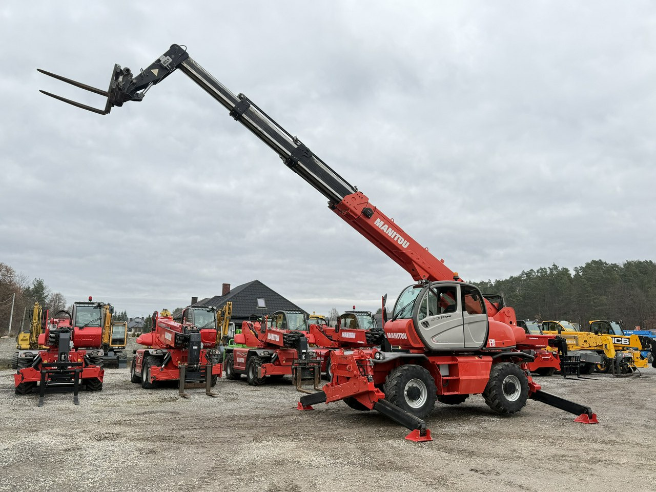 Manitou MRT 2150 ROTO Ładowarka Teleskopowa Obrotowa - رافعة تلسكوبية: صور 1 Manitou MRT 2150 ROTO Ładowarka Teleskopowa Obrotowa - رافعة تلسكوبية: صور 1