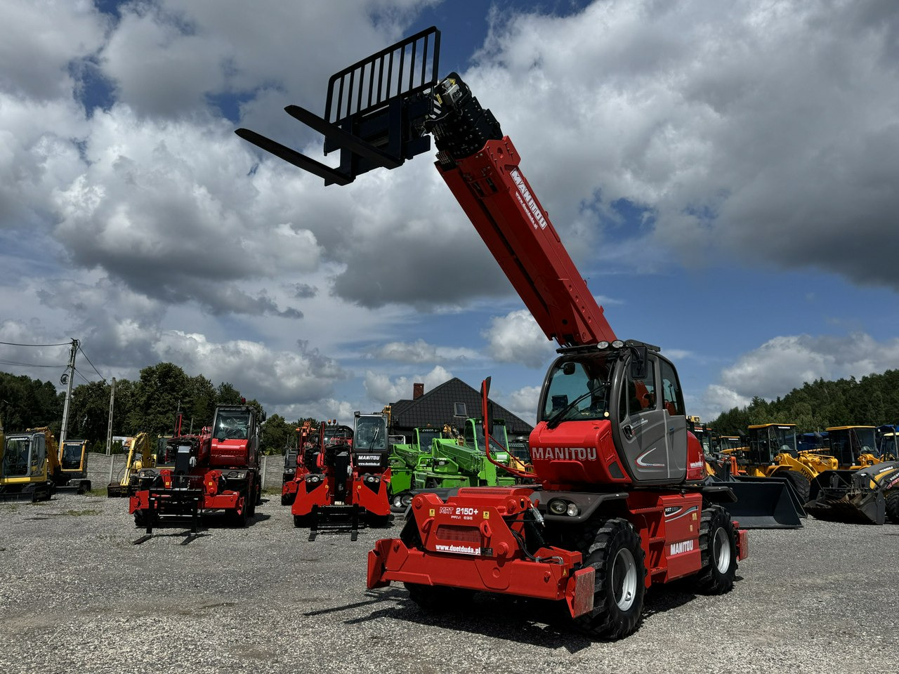 Manitou MRT 2150 + ROTO Ładowarka Teleskopowa Obrotowa - رافعة تلسكوبية: صور 4 Manitou MRT 2150 + ROTO Ładowarka Teleskopowa Obrotowa - رافعة تلسكوبية: صور 4