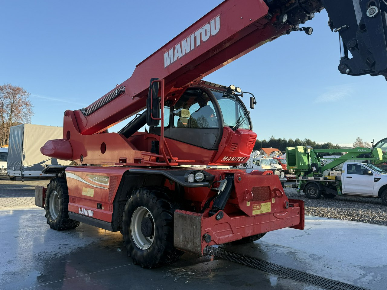 Manitou MRT 2470 + PRIVILEGE ST4 S1 ROTO Ładowarka Teleskopowa - رافعة تلسكوبية: صور 5 Manitou MRT 2470 + PRIVILEGE ST4 S1 ROTO Ładowarka Teleskopowa - رافعة تلسكوبية: صور 5