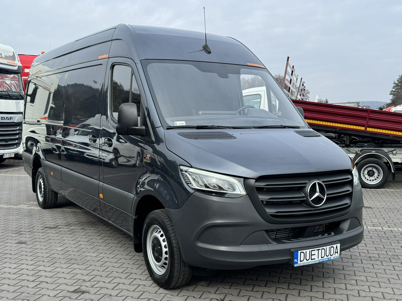 Mercedes 319 - فان: صور 4 Mercedes 319 - فان: صور 4