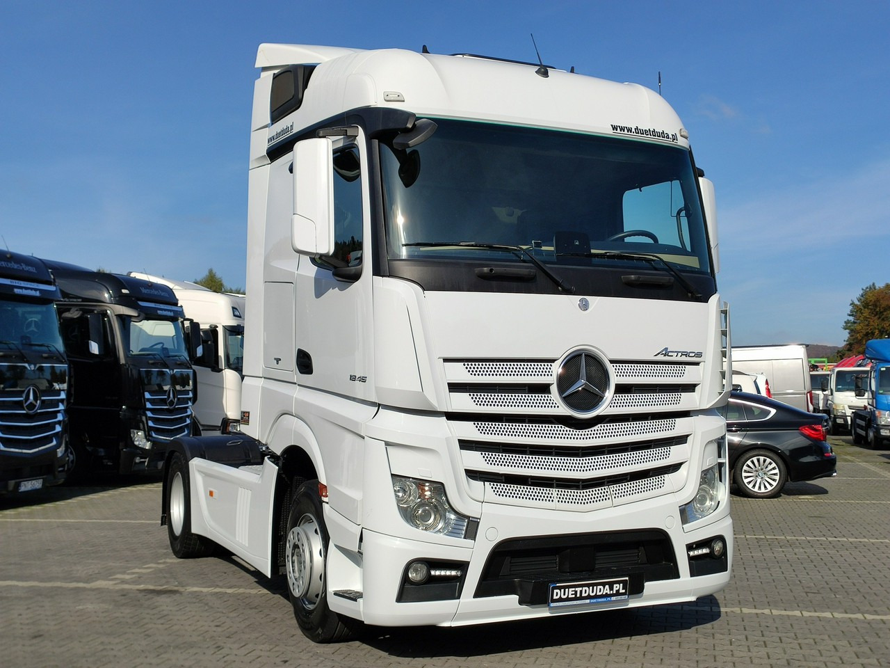 Mercedes ACTROS 1845 Euro 6 Stream Space Standard !!! - شاحنة جرار: صور 4 Mercedes ACTROS 1845 Euro 6 Stream Space Standard !!! - شاحنة جرار: صور 4