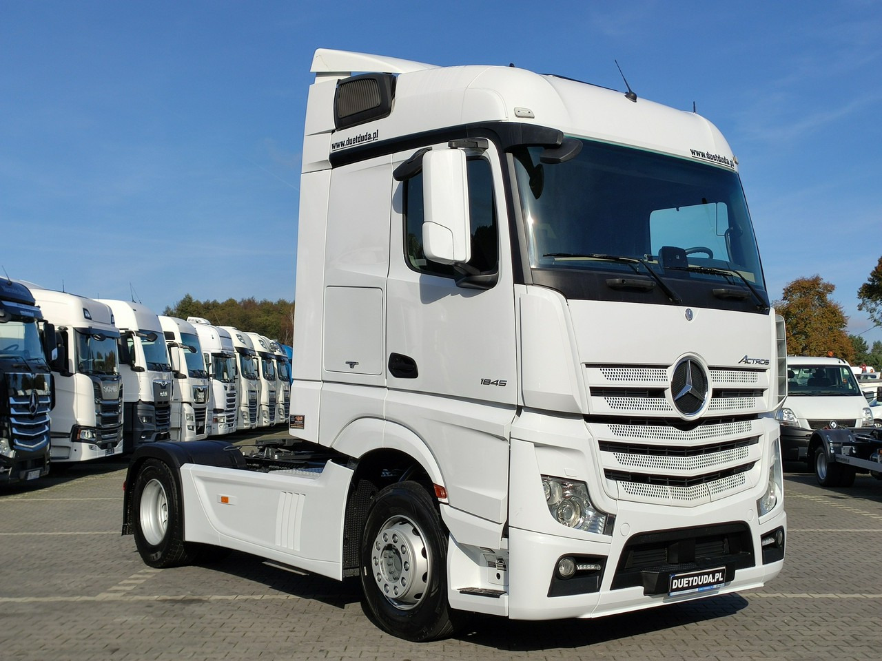 Mercedes ACTROS 1845 Euro 6 Stream Space Standard !!! - شاحنة جرار: صور 1 Mercedes ACTROS 1845 Euro 6 Stream Space Standard !!! - شاحنة جرار: صور 1