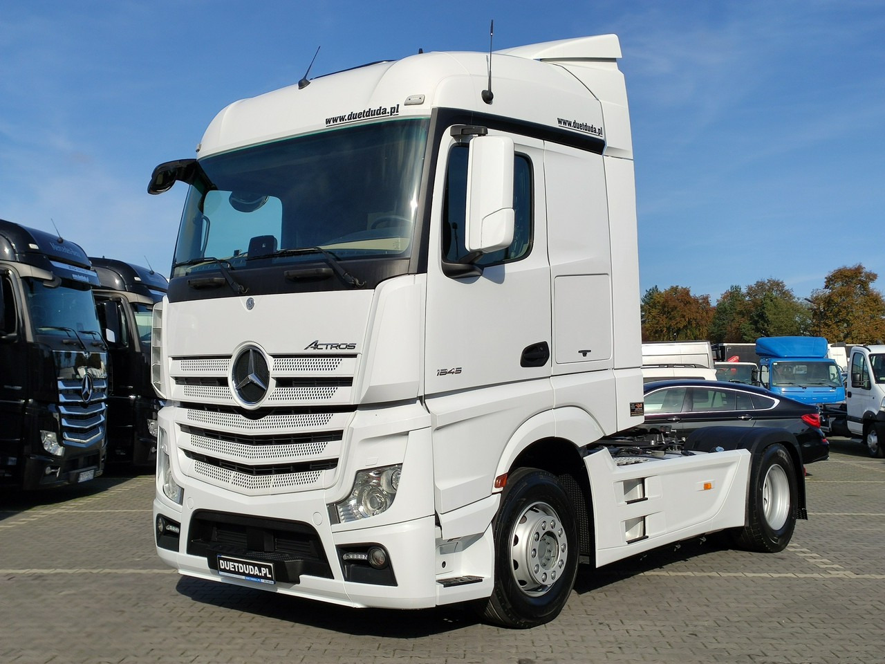 Mercedes ACTROS 1845 Euro 6 Stream Space Standard !!! - شاحنة جرار: صور 2 Mercedes ACTROS 1845 Euro 6 Stream Space Standard !!! - شاحنة جرار: صور 2