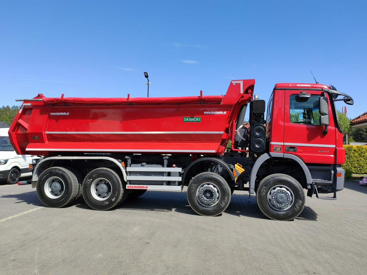 Mercedes Actros 4141 8x6 Wywrot SKIBICKI Automat EPS ze Sprzegłem !!! - قلابات: صور 5 Mercedes Actros 4141 8x6 Wywrot SKIBICKI Automat EPS ze Sprzegłem !!! - قلابات: صور 5
