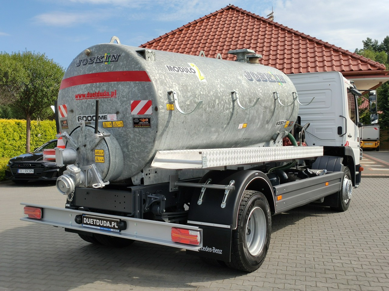 Mercedes Atego 1218 Asenizacyjny Szambiarka Beczka Szambowóz Poj.6m 2019r - فراغ شاحنة: صور 4 Mercedes Atego 1218 Asenizacyjny Szambiarka Beczka Szambowóz Poj.6m 2019r - فراغ شاحنة: صور 4
