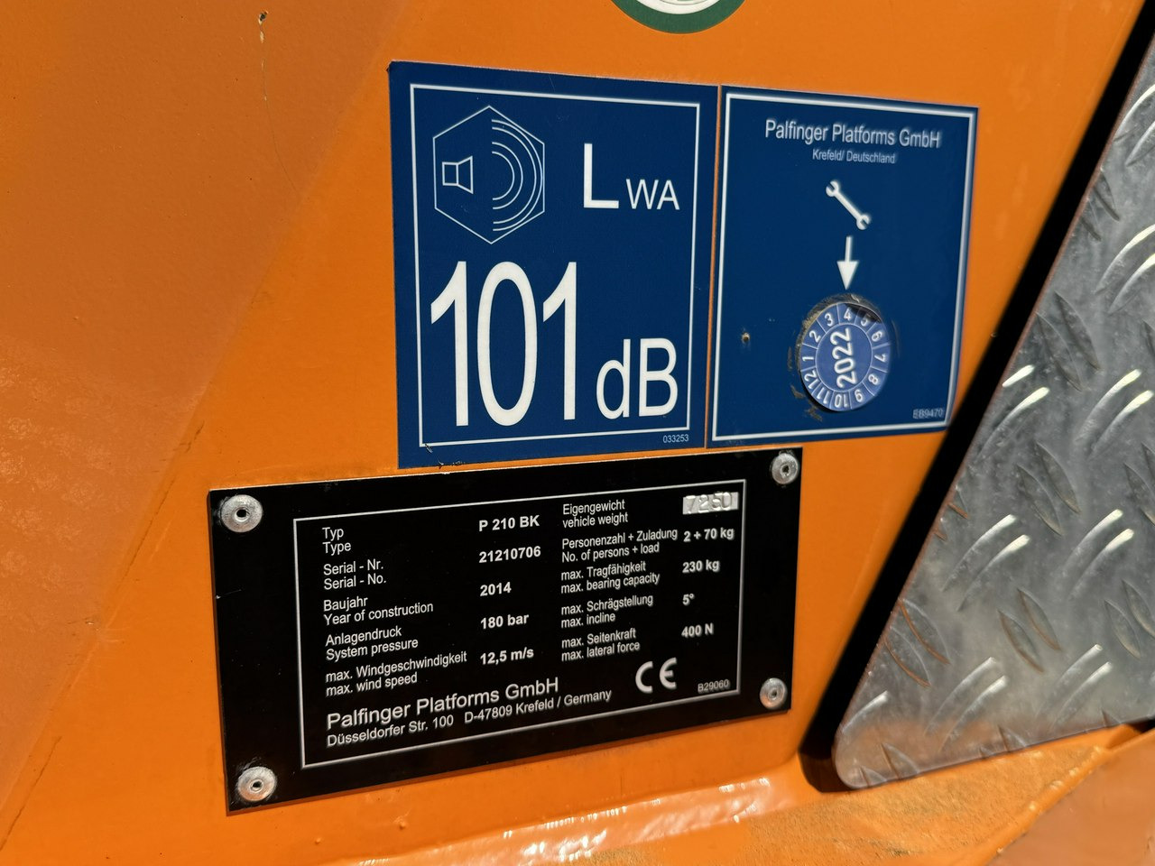 مصاعد الازدهار محمولة على شاحنة Mercedes Atego 718 E6 4x4 Zwyżka PALFINGER P210 BK Podnośnik Koszowy: صور 18