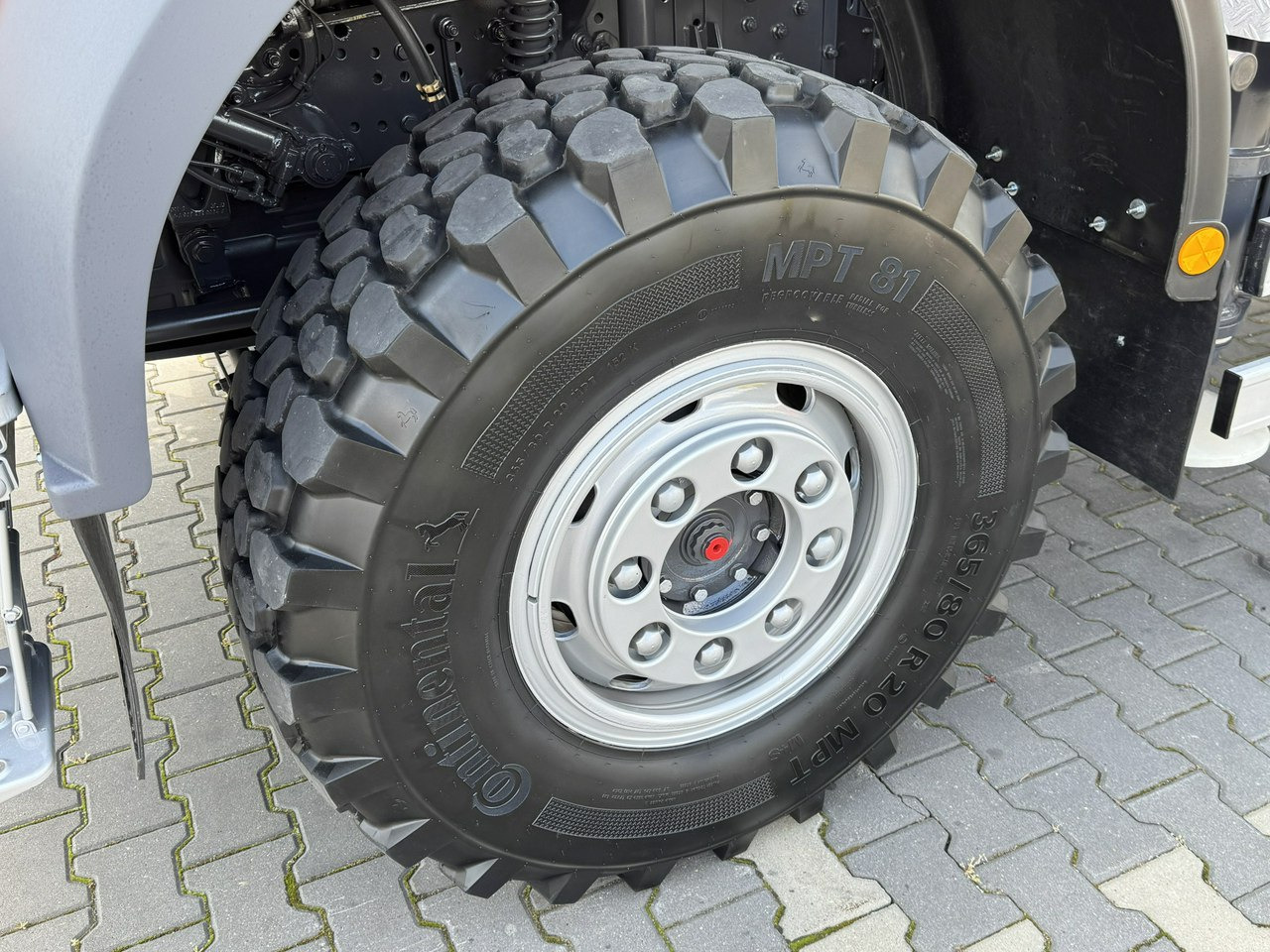 مصاعد الازدهار محمولة على شاحنة Mercedes Atego 718 E6 4x4 Zwyżka PALFINGER P210 BK Podnośnik Koszowy: صور 12