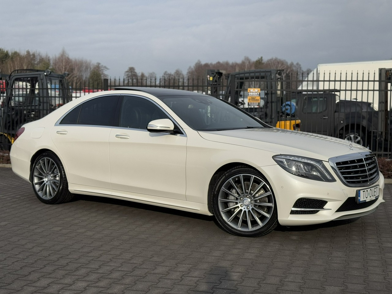 Mercedes S 350 - سيارة: صور 1 Mercedes S 350 - سيارة: صور 1