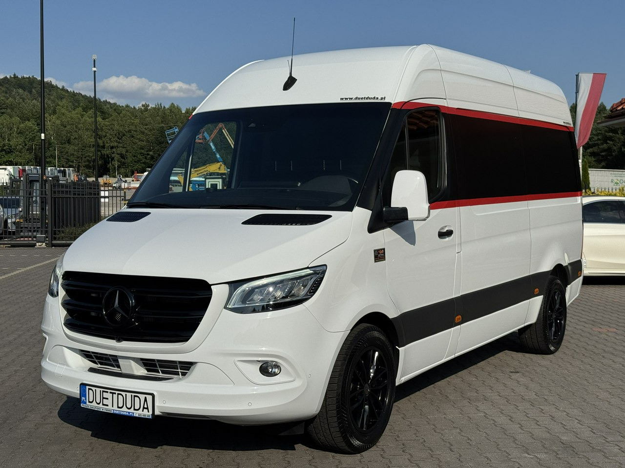 Mercedes Sprinter - فان: صور 5 Mercedes Sprinter - فان: صور 5