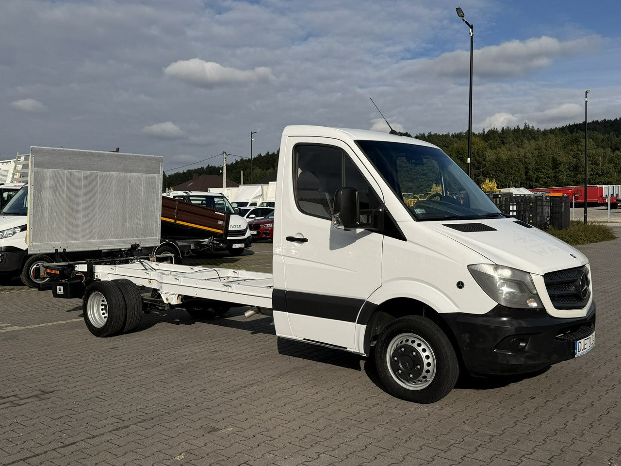 Mercedes Sprinter - الشاحنات الصغيرة: صور 2 Mercedes Sprinter - الشاحنات الصغيرة: صور 2