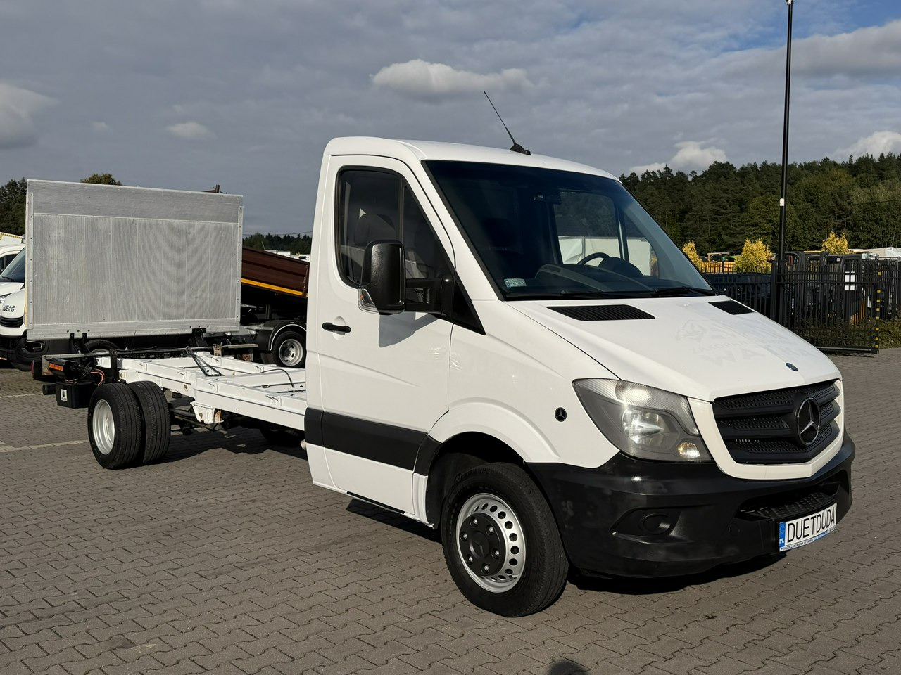 Mercedes Sprinter - الشاحنات الصغيرة: صور 5 Mercedes Sprinter - الشاحنات الصغيرة: صور 5