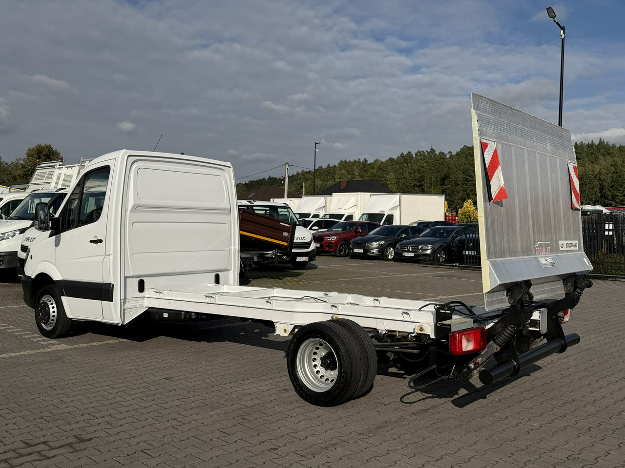 Mercedes Sprinter - الشاحنات الصغيرة: صور 4 Mercedes Sprinter - الشاحنات الصغيرة: صور 4