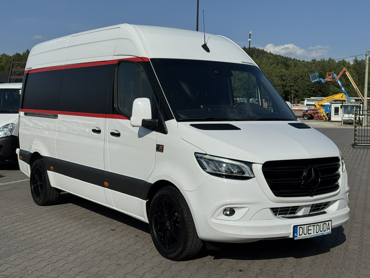 Mercedes Sprinter - فان: صور 1 Mercedes Sprinter - فان: صور 1