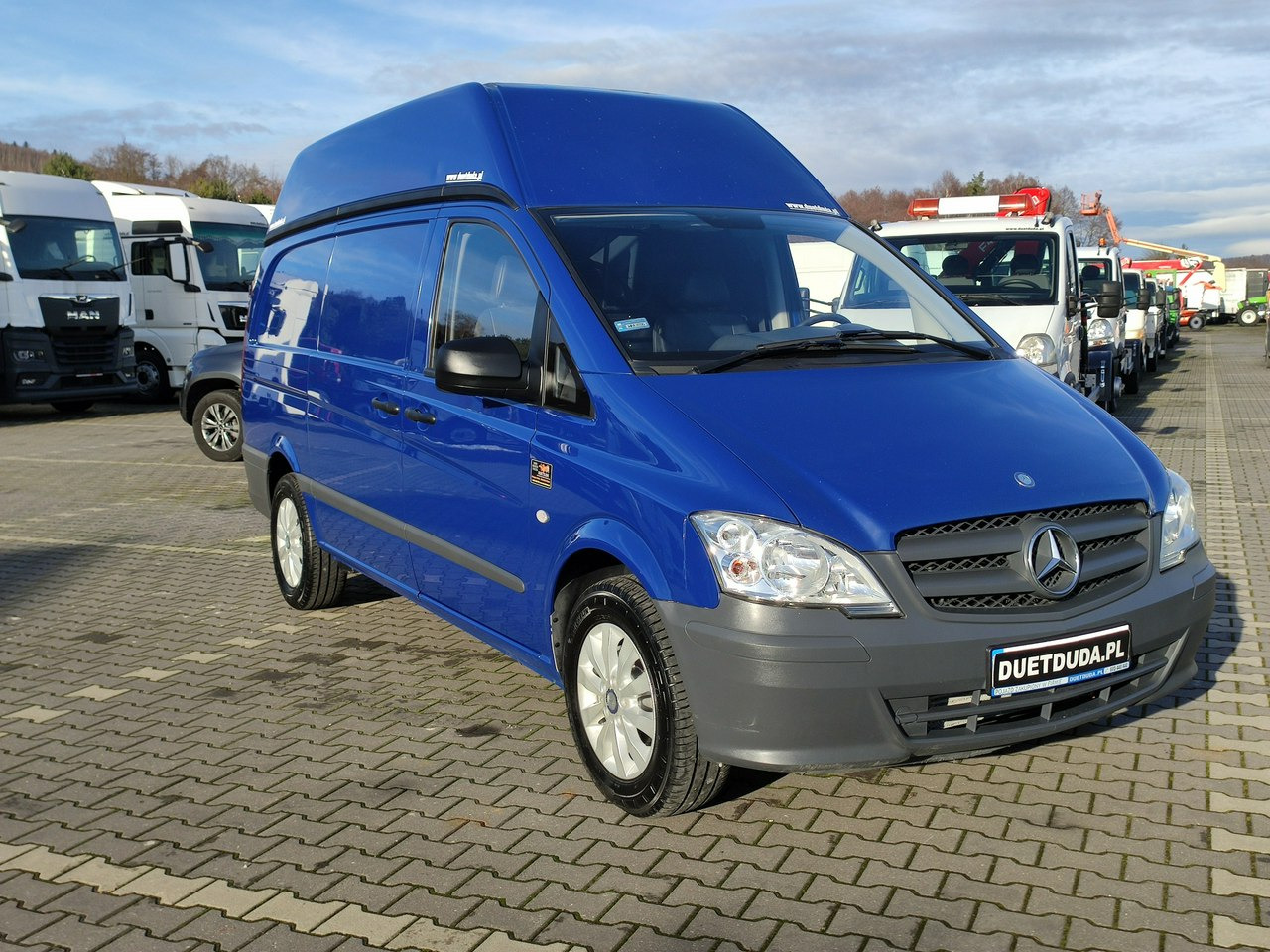 Mercedes Vito - فان: صور 5 Mercedes Vito - فان: صور 5
