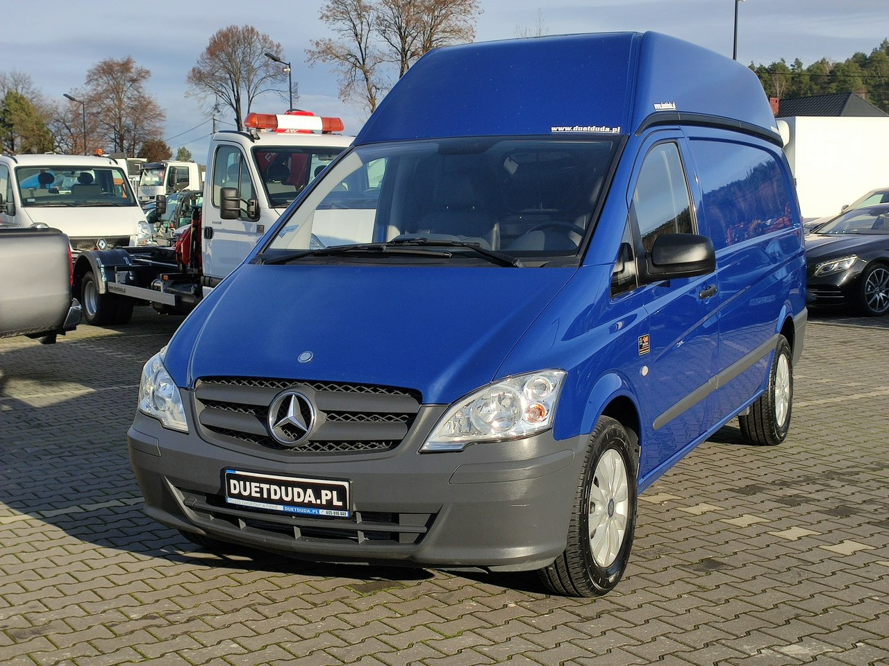 Mercedes Vito - فان: صور 4 Mercedes Vito - فان: صور 4