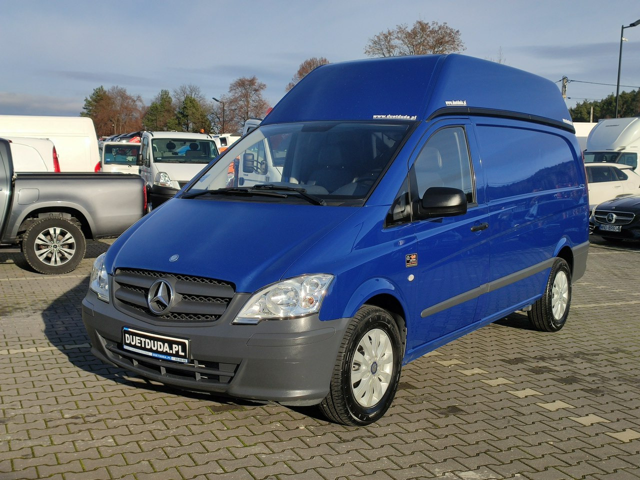 Mercedes Vito - فان: صور 2 Mercedes Vito - فان: صور 2
