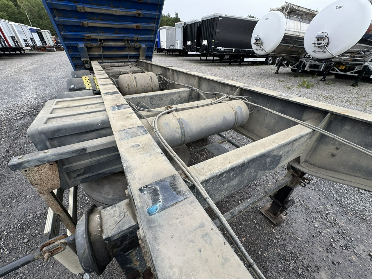 Ovibos Kargomil 35m STALOWA OKAZJA Stan Dobry !!! - قلابة نصف مقطورة: صور 5 Ovibos Kargomil 35m STALOWA OKAZJA Stan Dobry !!! - قلابة نصف مقطورة: صور 5