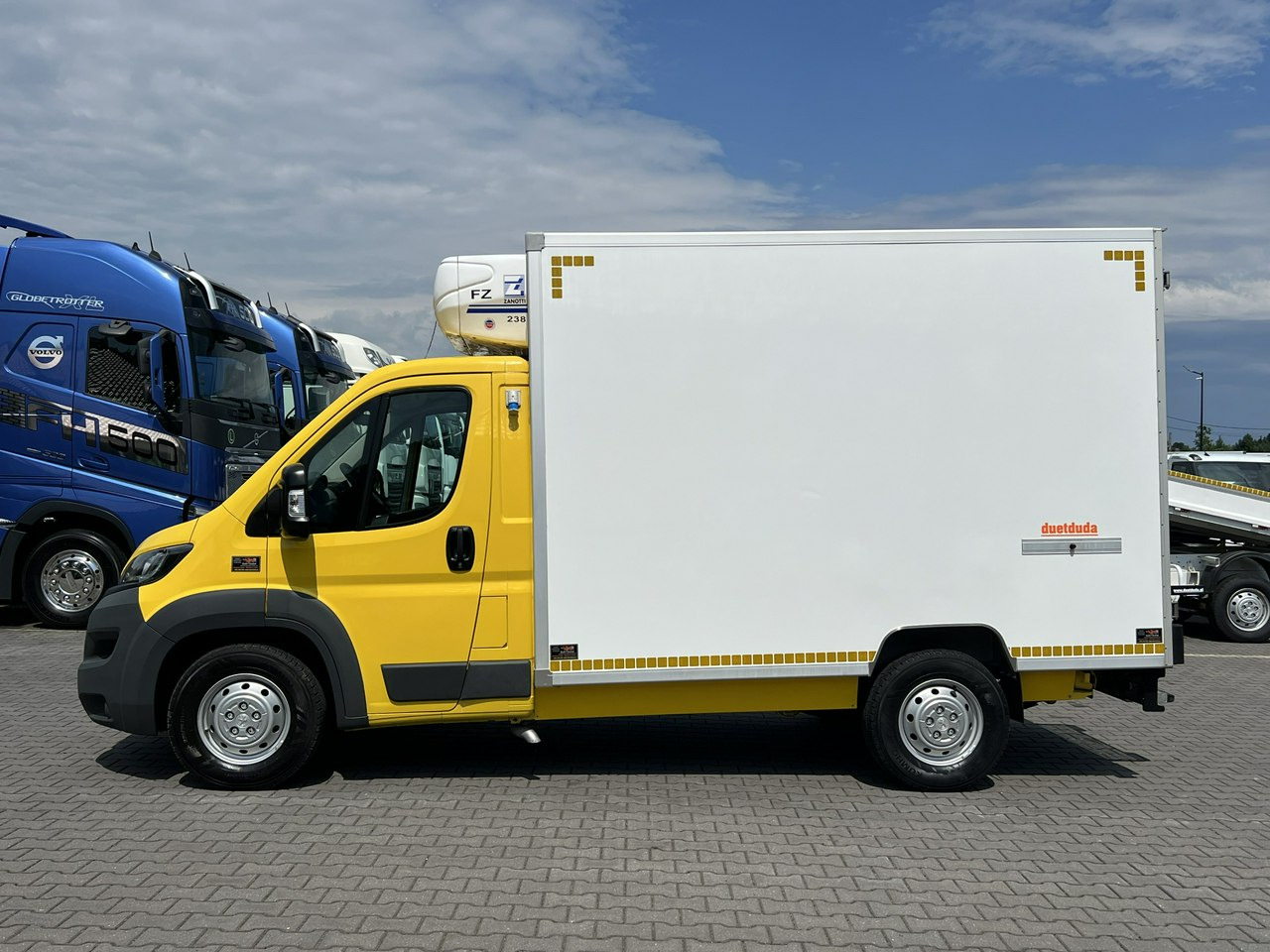 Peugeot Boxer - الشاحنات الصغيرة المبردة: صور 5 Peugeot Boxer - الشاحنات الصغيرة المبردة: صور 5