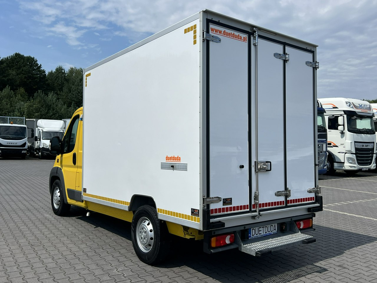 Peugeot Boxer - الشاحنات الصغيرة المبردة: صور 4 Peugeot Boxer - الشاحنات الصغيرة المبردة: صور 4