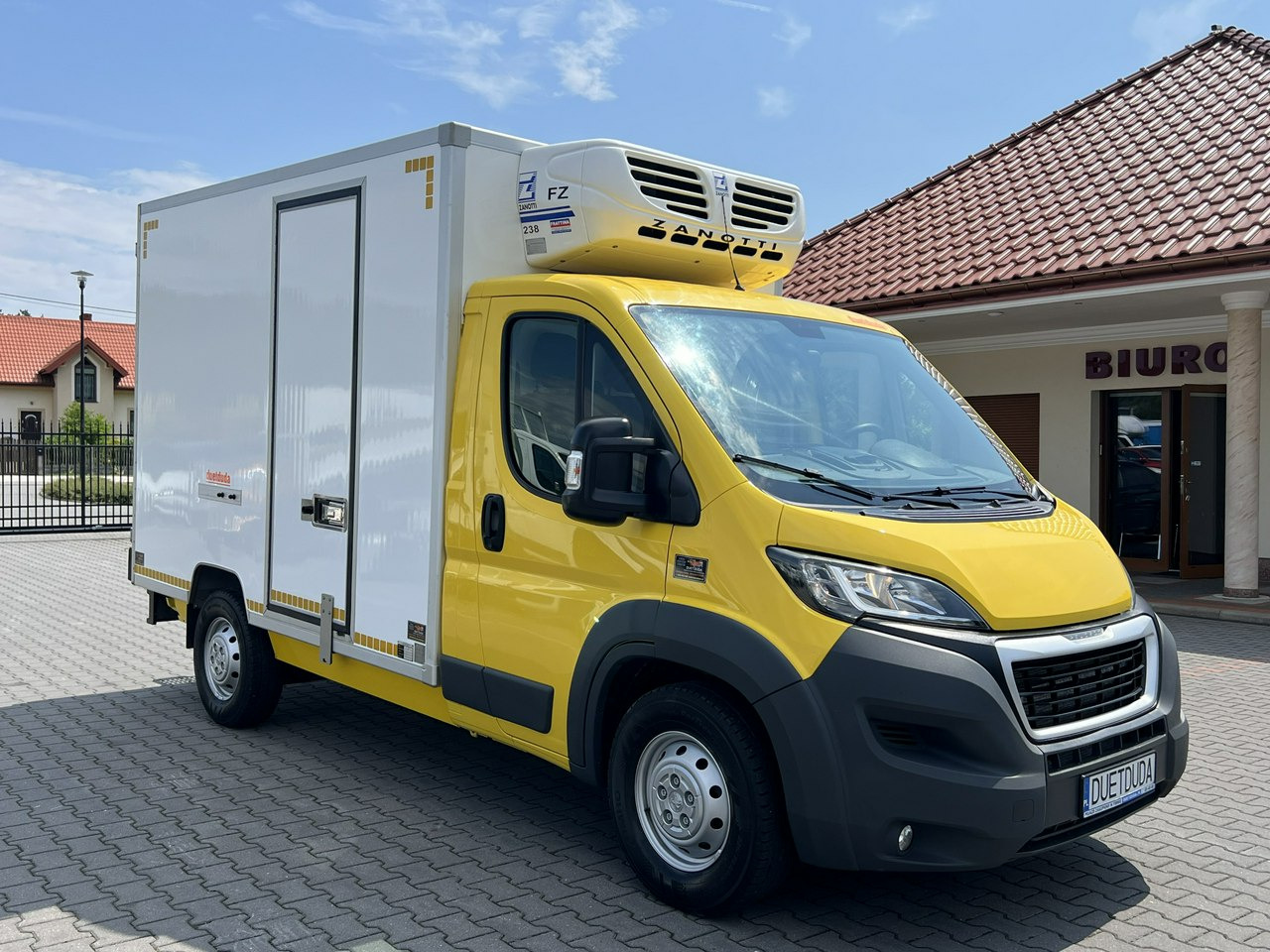 Peugeot Boxer - الشاحنات الصغيرة المبردة: صور 1 Peugeot Boxer - الشاحنات الصغيرة المبردة: صور 1