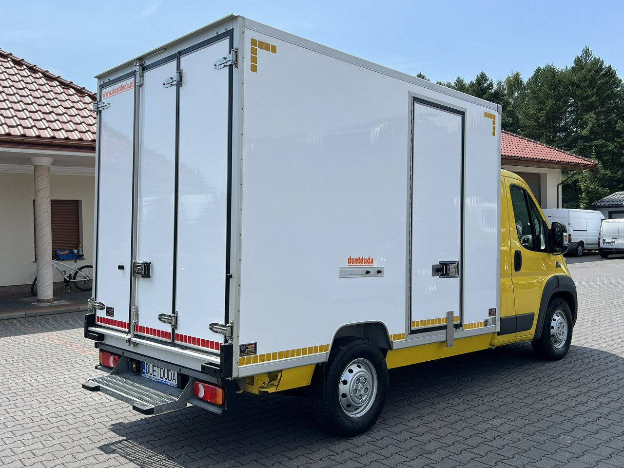 Peugeot Boxer - الشاحنات الصغيرة المبردة: صور 3 Peugeot Boxer - الشاحنات الصغيرة المبردة: صور 3