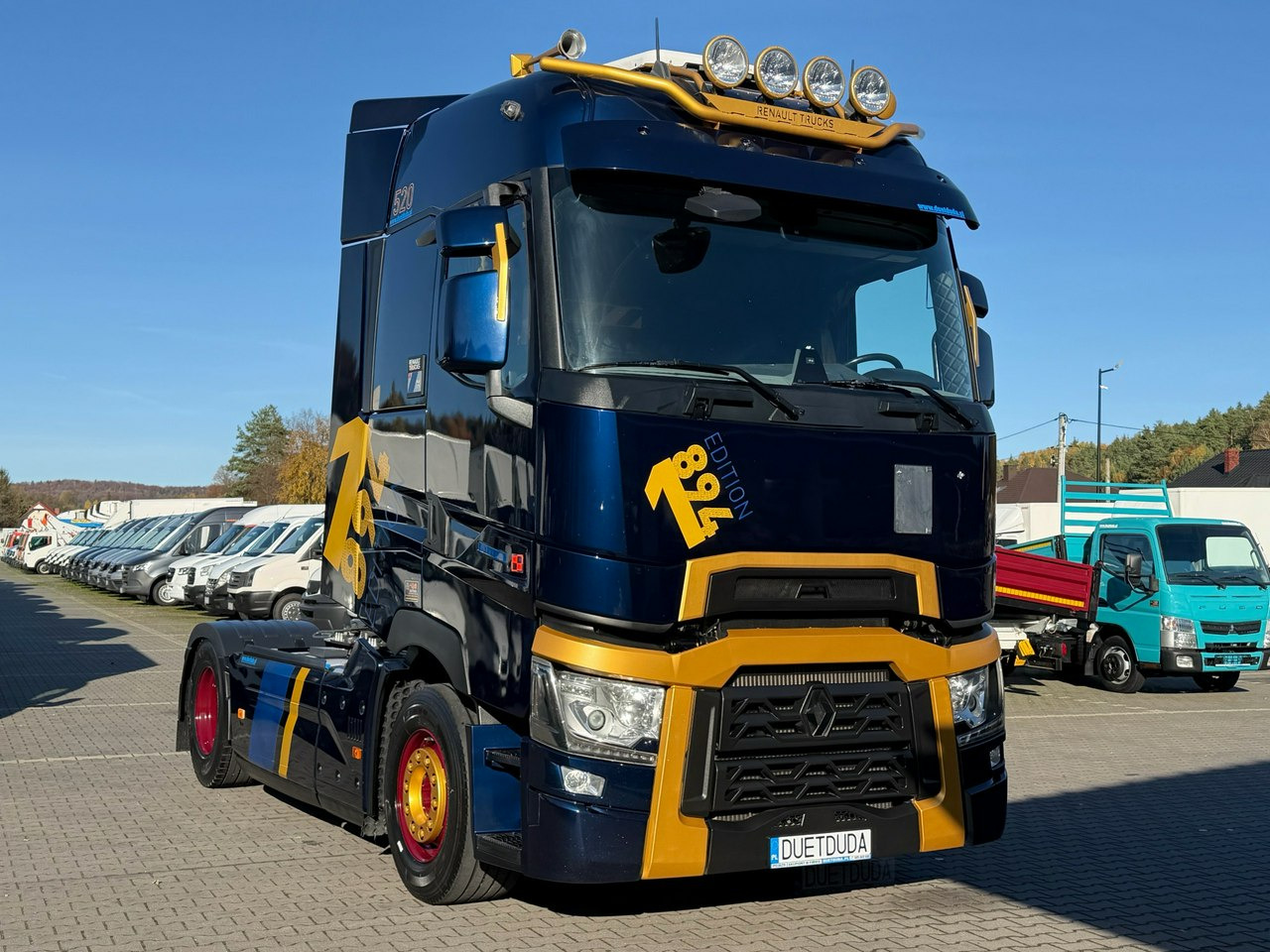 Renault Gama T 520 Standard Silnik 13litrów Euro 6 - شاحنة جرار: صور 3 Renault Gama T 520 Standard Silnik 13litrów Euro 6 - شاحنة جرار: صور 3