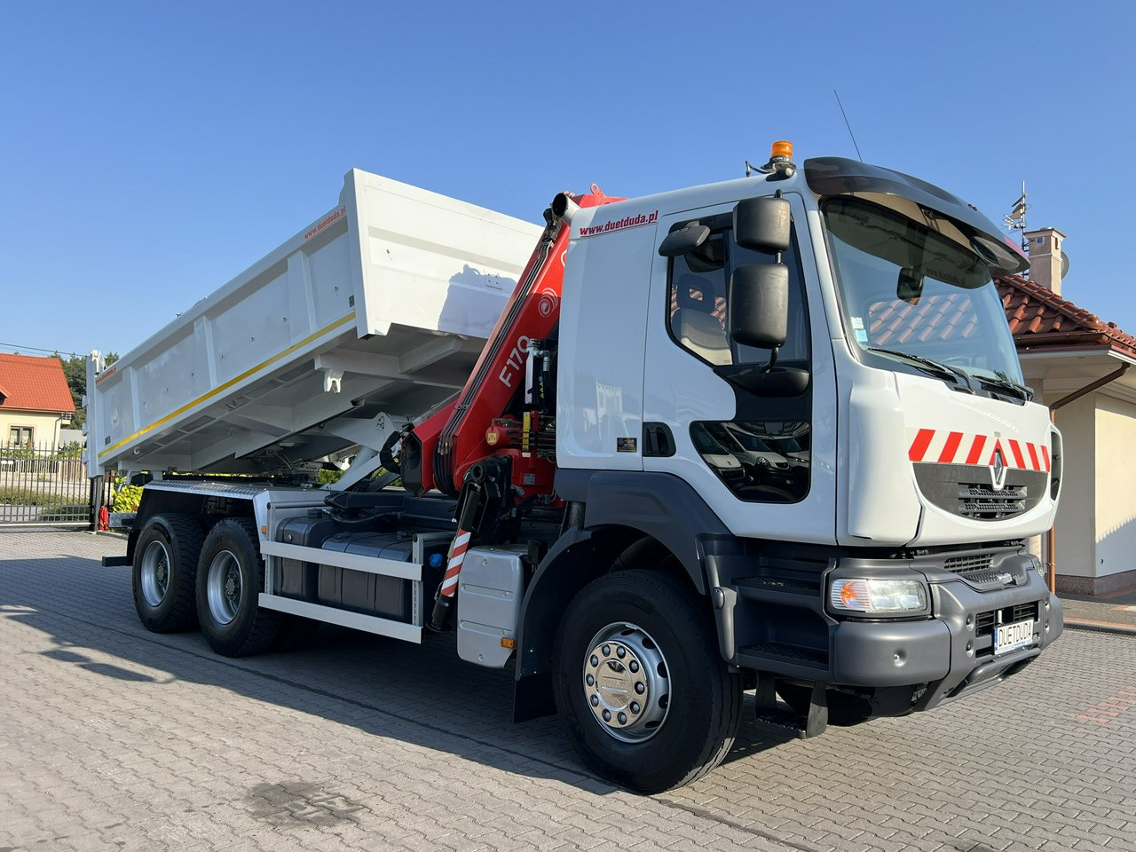 Renault Kerax 26.390 6x4 Mocny HDS FASSI F170 Sterowanie Radiowe - قلابات, شاحنة كرين: صور 3 Renault Kerax 26.390 6x4 Mocny HDS FASSI F170 Sterowanie Radiowe - قلابات, شاحنة كرين: صور 3