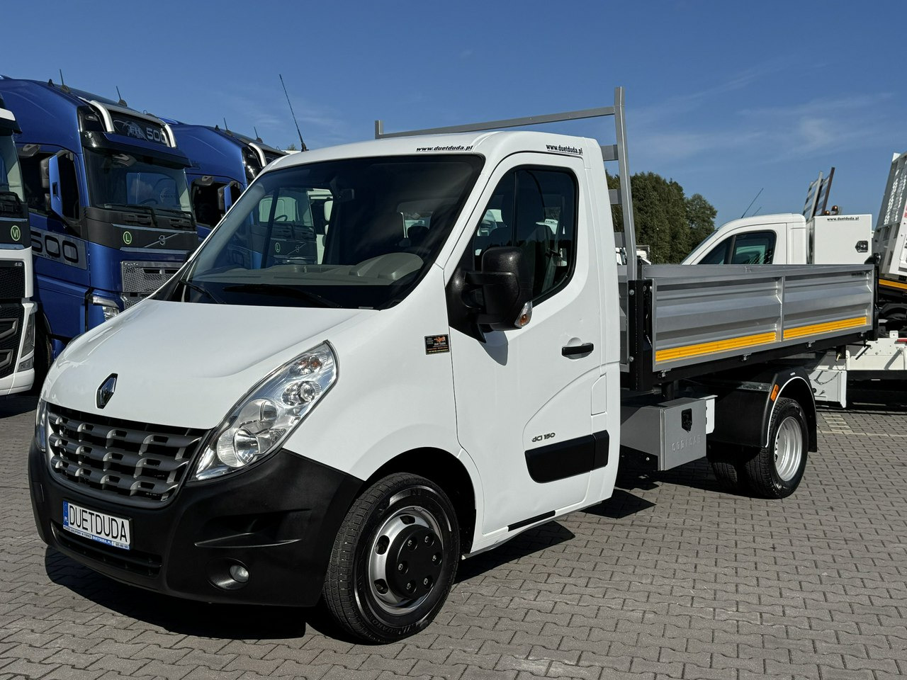 Renault Master - قلاب صغير: صور 2 Renault Master - قلاب صغير: صور 2