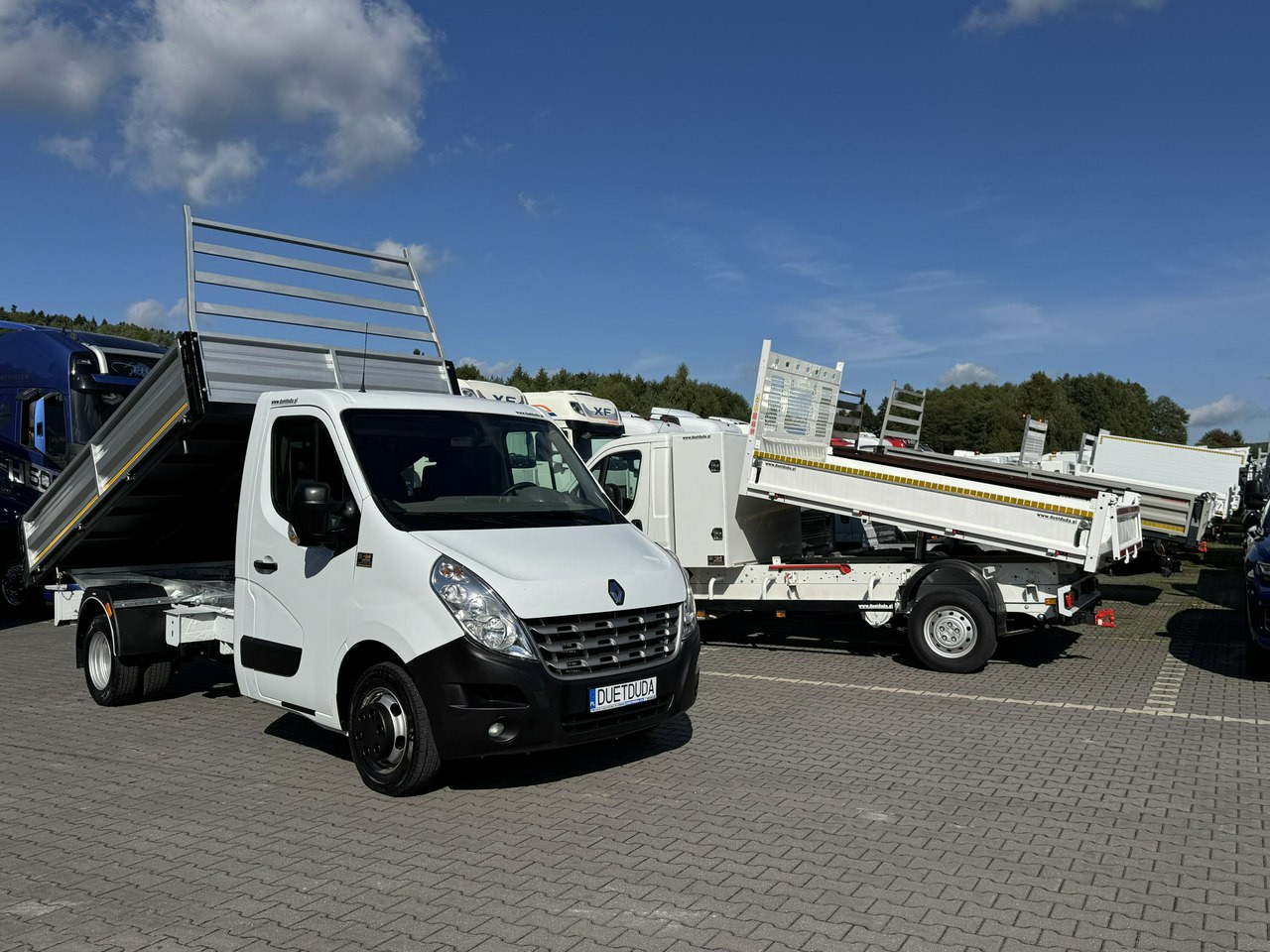 Renault Master - قلاب صغير: صور 1 Renault Master - قلاب صغير: صور 1