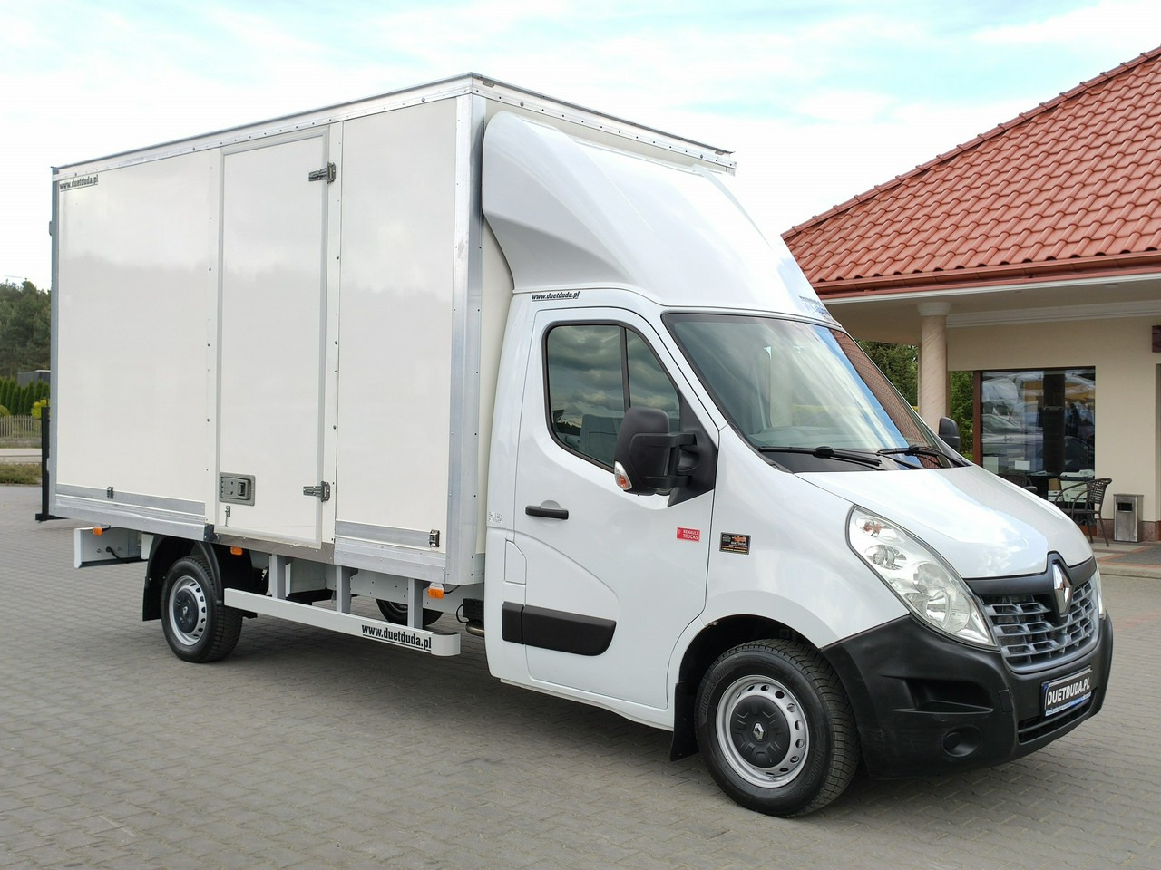 Renault Master - الشاحنات الصغيرة صندوق مغلق: صور 1 Renault Master - الشاحنات الصغيرة صندوق مغلق: صور 1