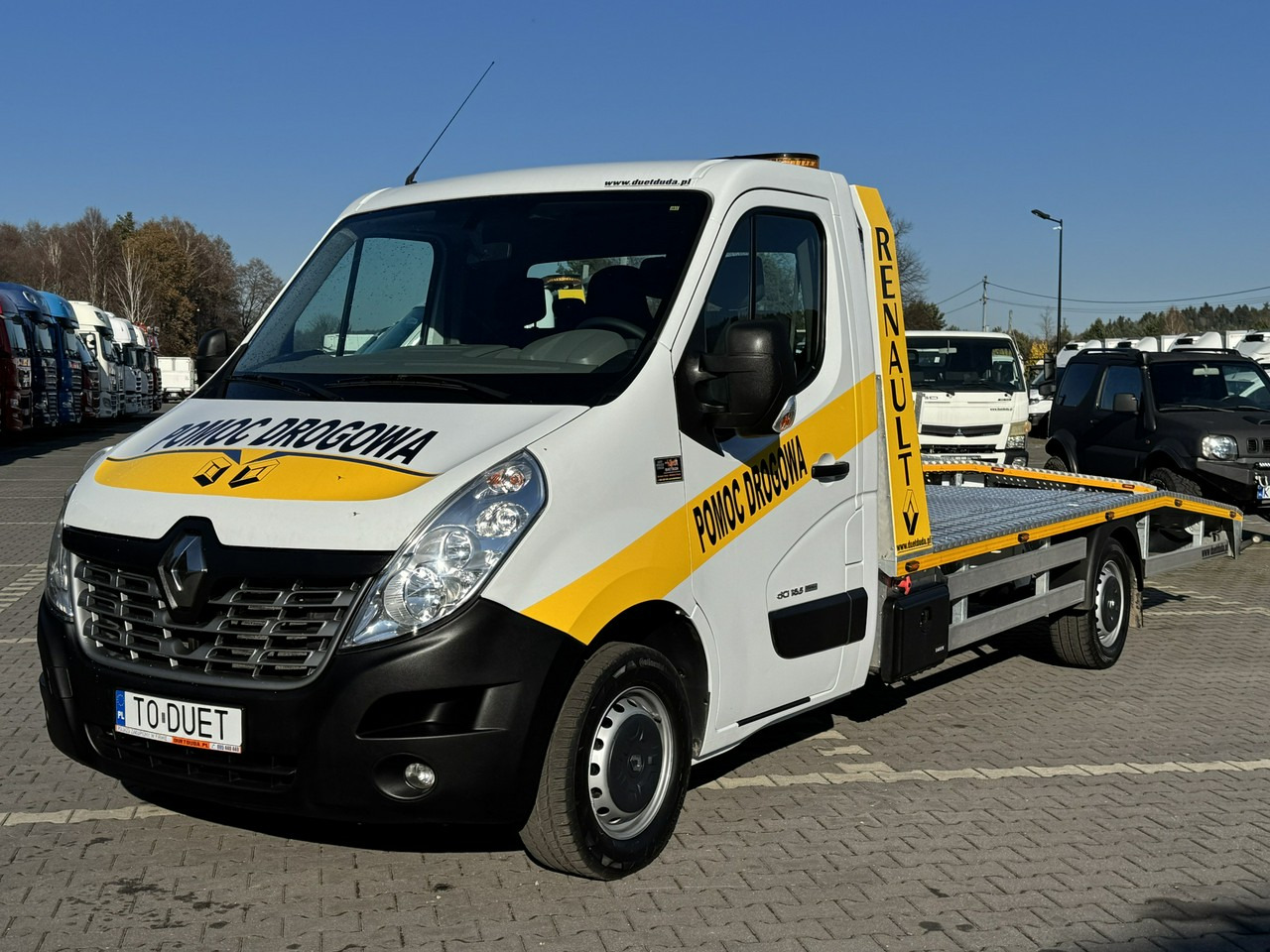 Renault Master - سيارة السحب للتصليح: صور 4 Renault Master - سيارة السحب للتصليح: صور 4
