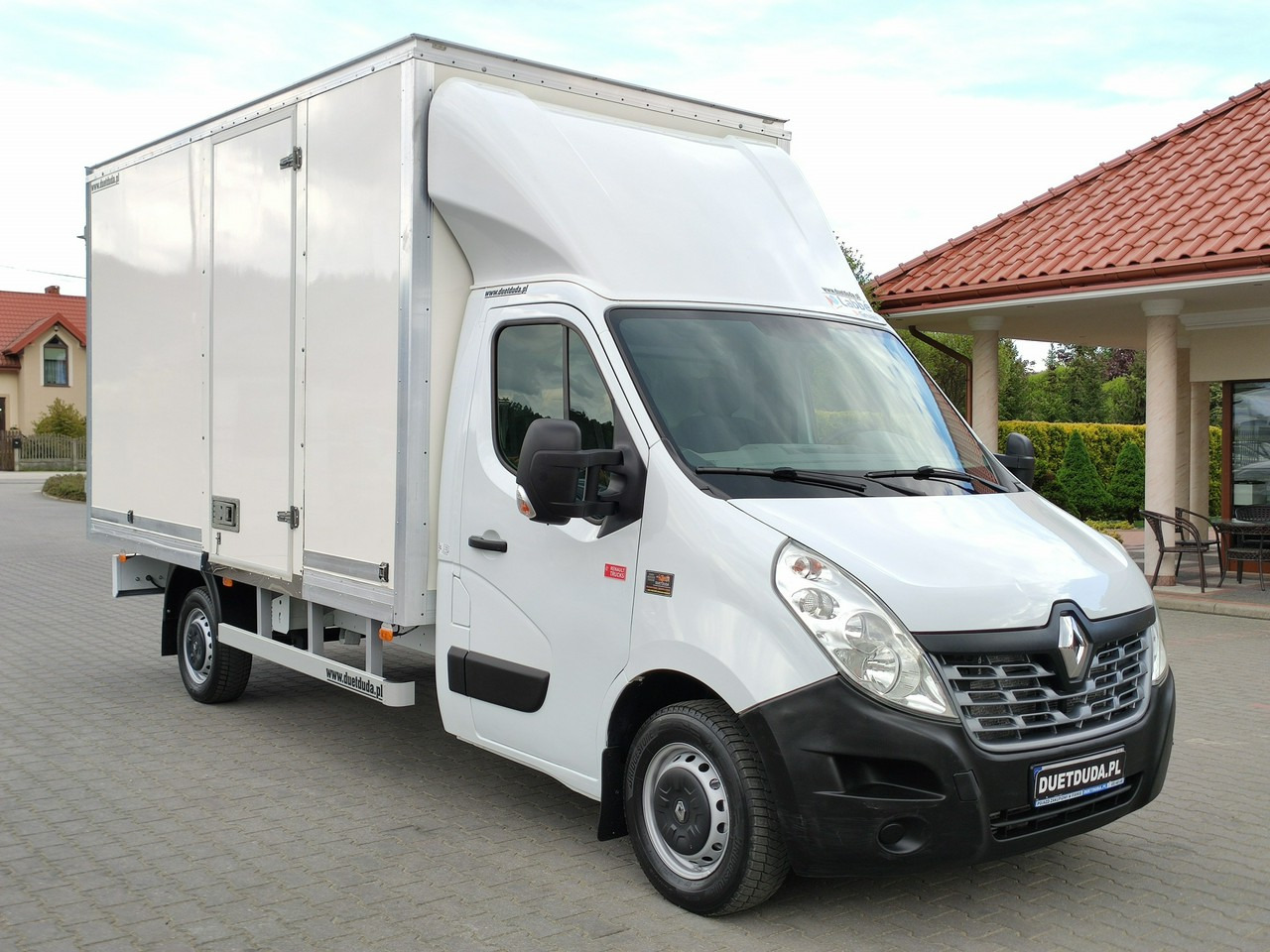 Renault Master - الشاحنات الصغيرة صندوق مغلق: صور 5 Renault Master - الشاحنات الصغيرة صندوق مغلق: صور 5