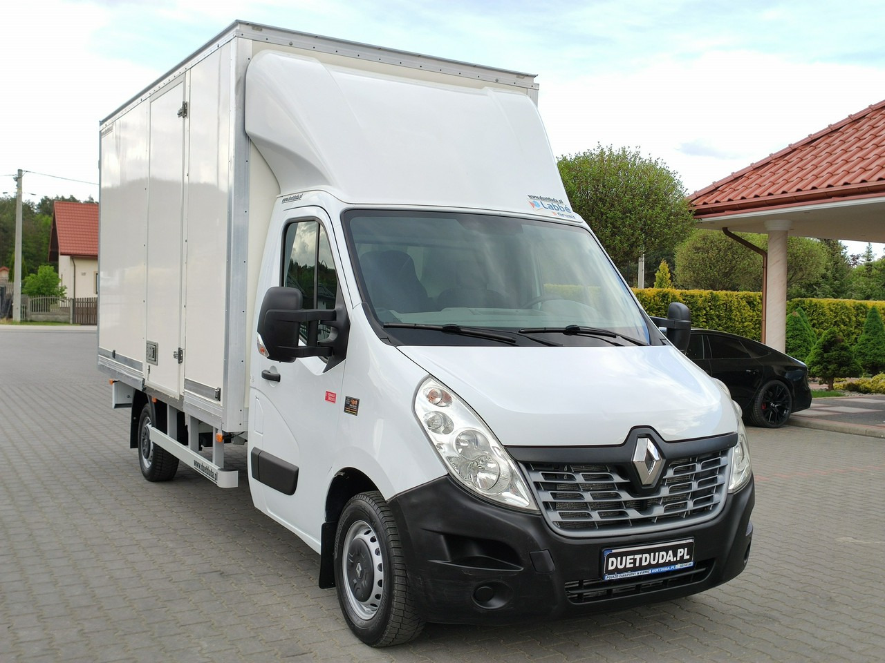 Renault Master - الشاحنات الصغيرة صندوق مغلق: صور 3 Renault Master - الشاحنات الصغيرة صندوق مغلق: صور 3