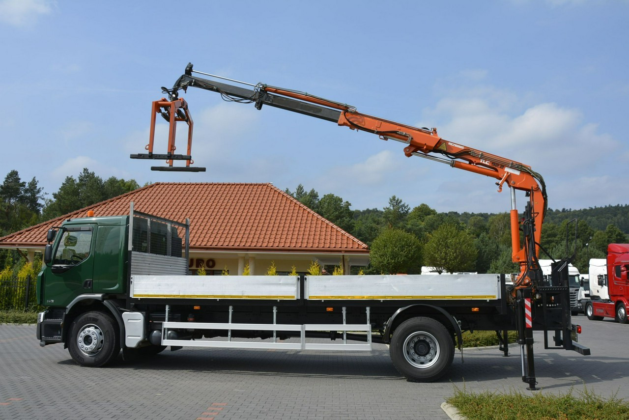 Renault Premium 180.240DXI długość Skrzyni-6.820cm + HDS TEREX TLC 92.2 - شاحنات مسطحة, شاحنة كرين: صور 5 Renault Premium 180.240DXI długość Skrzyni-6.820cm + HDS TEREX TLC 92.2 - شاحنات مسطحة, شاحنة كرين: صور 5